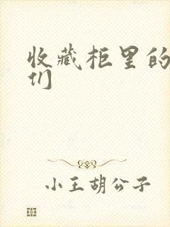 收藏柜里的男人们
