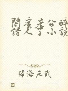 闺蜜老公醉酒认错人了小说全文阅读