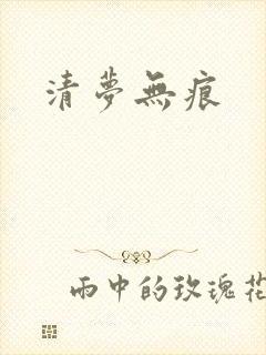 清梦无痕