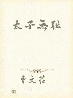 太子无耻封面