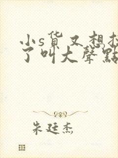 小s货又想挨c了叫大声点