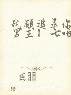 我愿追寻你【双男主】 七吔