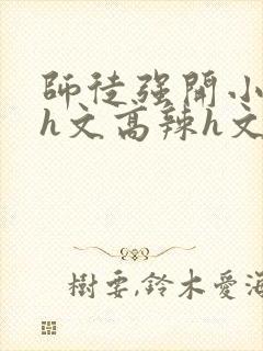 师徒强开小嫩苞h文高辣h文