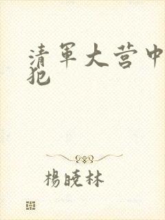 清军大营中的女犯