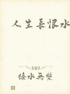 人生长恨水长东