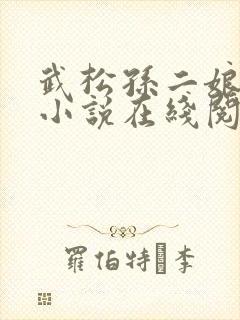 武松孙二娘云雨小说在线阅读