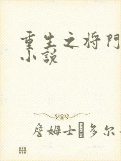 重生之将门毒后小说封面