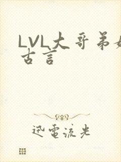 LVL大哥弟媳古言