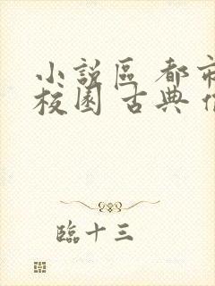 小说区 都市 校园 古典 偷拍封面