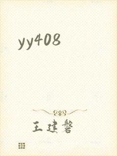 yy408封面