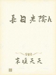 长日光阴h封面
