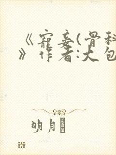 《宠妾(骨科)》作者:大包子