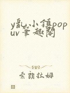 y乱小镇popuv笔趣阁