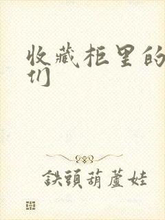 收藏柜里的男人们