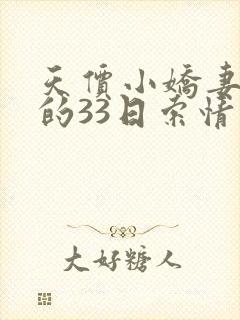 天价小娇妻总裁的33日索情