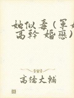 她似毒 (军婚 高干 婚恋)完结