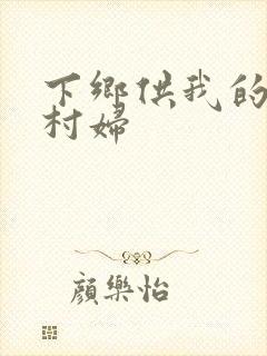 下乡供我的发泄村妇封面