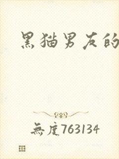 黑猫男友的封面