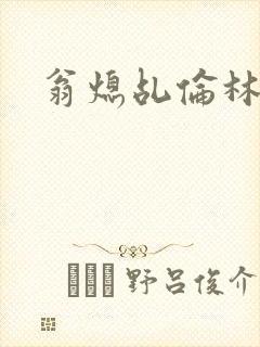 翁熄乩伦林娟封面