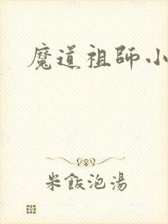 魔道祖师小说