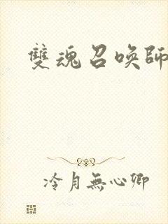 双魂召唤师封面