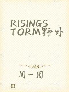 RISINGSTORM野外