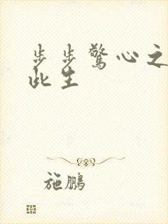 步步惊心之禛曦此生