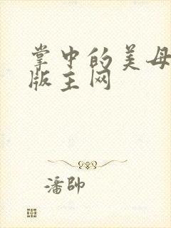 掌中的美母第一版主网