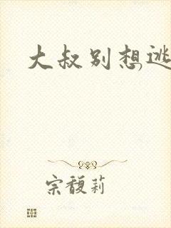 大叔别想逃