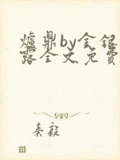 炉鼎by金银花露全文免费阅读笔趣阁