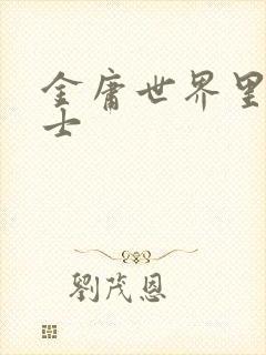 金庸世界里的道士