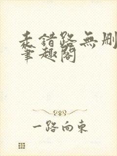 走错路无删减版笔趣阁