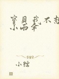 宝贝 我不想带小雨伞