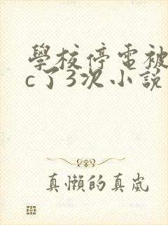 学校停电被同桌c了3次小说