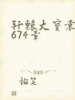 轩辕大宝袁雪妃674章