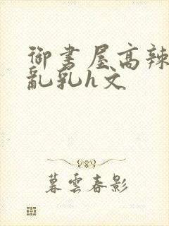 御书屋高辣h文乱乳h文封面