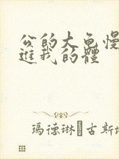 公的大龟慢慢挺进我的体封面