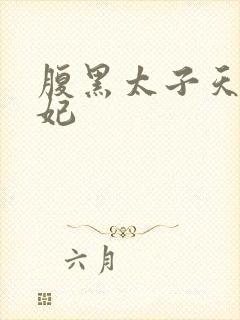 腹黑太子天降萌妃