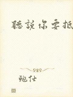 听说你要抵抗我