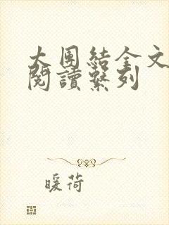 太团结全文免费阅读系列