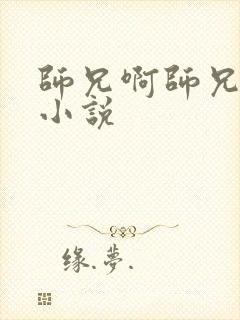 师兄啊师兄原著小说