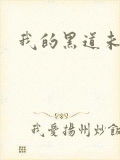 我的黑道未婚夫