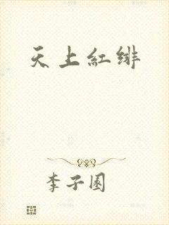 天上红绯封面