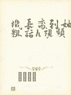 机长脔到她哭h粗话h视频封面