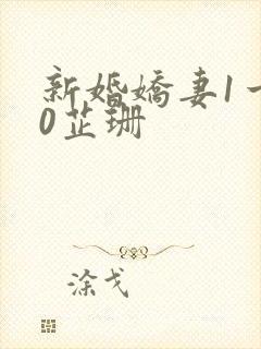 新婚娇妻1一40芷珊