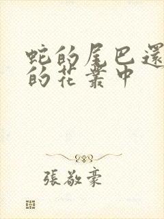 蛇的尾巴还在我的花丛中