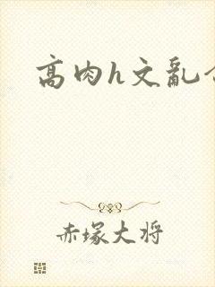 高肉h文乱合集封面