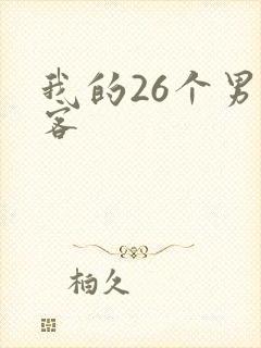我的26个男房客