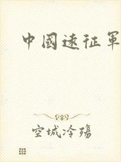中国远征军小说
