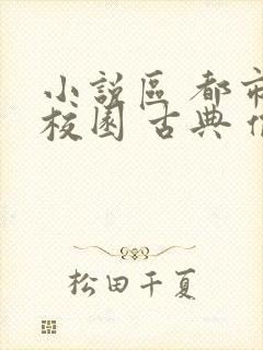 小说区 都市 校园 古典 偷拍